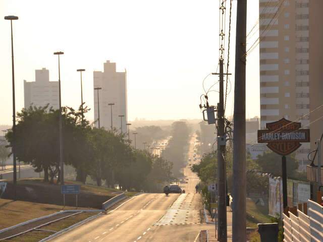  C&eacute;u cinza e fuma&ccedil;a na Capital; umidade baix&iacute;ssima nas regi&otilde;es Norte e do Bols&atilde;o