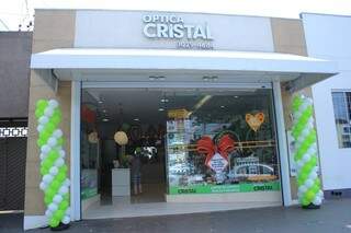 A óptica Cristal A Loja fica na Rua Antônio Maria Coelho, número 1281.