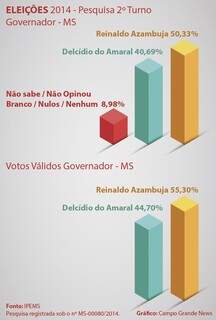 Ipems aponta que Reinaldo será eleito governador com 55,3% dos votos