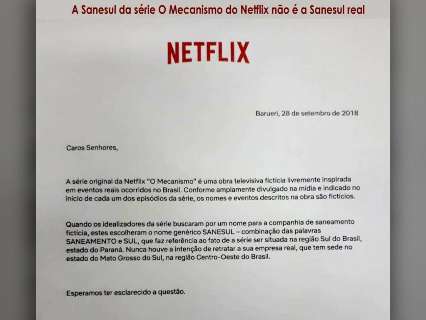 Netflix muda cena e tira nome de empresa de MS de série polêmica