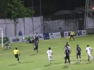 Jogo foi realizado nesta noite em Corumbá. (Foto: Federação de Futebol de MS)