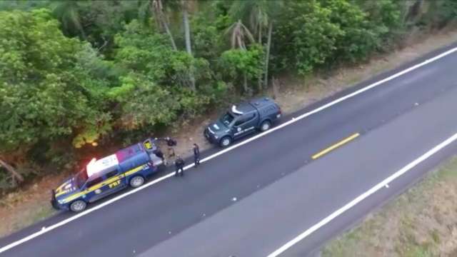 Com destino ao Paraguai, ve&iacute;culos s&atilde;o recuperados em a&ccedil;&atilde;o com aux&iacute;lio de drone