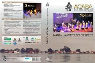 DVD do Grupo Acaba. (foto: Divulgação)