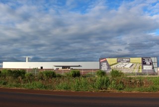A região do Indubrasil receberá o Shopping Outlet Premier, que está previsto para ser inaugurado em setembro deste ano (Foto: Juliana Comparin)