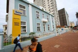 Nova unidade do Sesc fica no histórico prédio do exército, localizado na Avenida Afonso Pena (Foto: Divulgação)