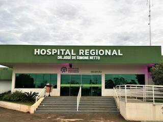 Hospital Regional de Ponta Porã foi o primeiro a ser entregue para gestão de organização social no Estado (Foto: Divulgação)