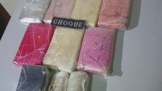 No total foram apreendidos 10 quilos de cocaína (Foto: Divulgação)
