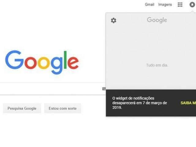 Google vai desativar &quot;sininho&quot; de alertas do seu navegador