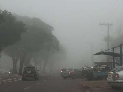 Dia amanhece com chuva, neblina e friozinho nos quatro cantos de MS - Meio  Ambiente - Campo Grande News