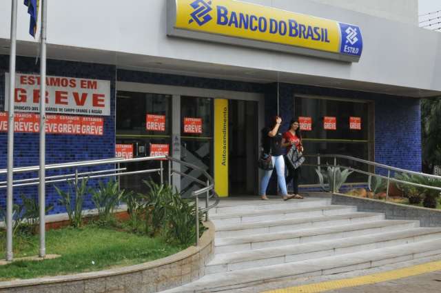 Greve dos banc&aacute;rios completa 27 dias e ainda sem previs&atilde;o de acordo 