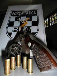Autor dos disparos comprou o revólver, calibre 38, por R$ 300 (Foto: Divulgação)