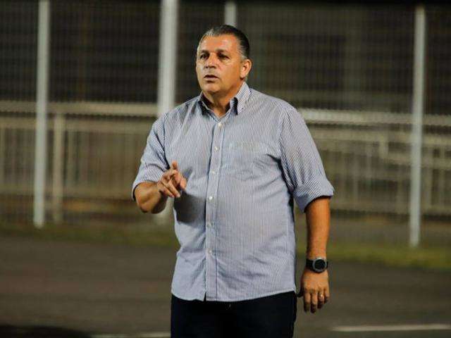 Vice-campeão da Copa Verde será o técnico do Corumbaense em 2019
