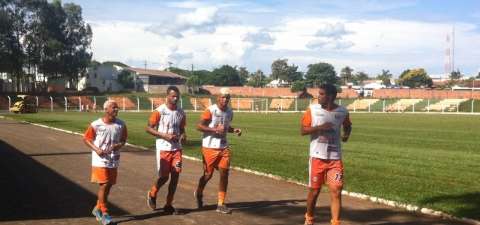 Naviraiense viaja ao Paraná para enfrentar o Maringá no domingo