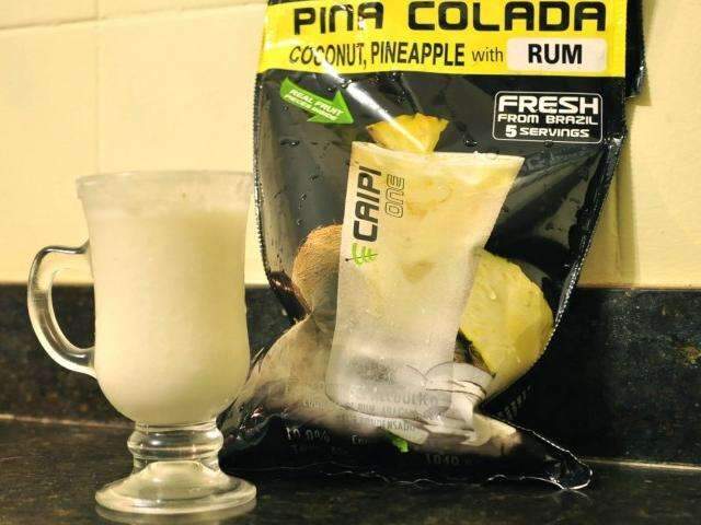 Drinques prontos, de Caipirosca a Pi&ntilde;a Colada, &agrave; venda em supermercados