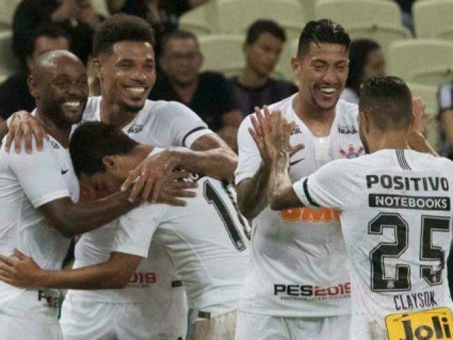 Corinthians faz 3 a 1 sobre o Cear&aacute; e segue firme na Copa do Brasil 