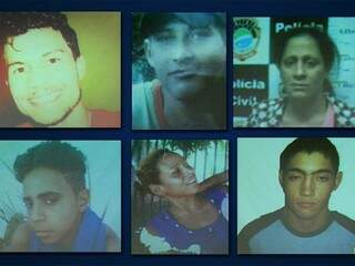 Algumas das vítimas, segundo a polícia, teriam sido mortas por Nando (Foto: Reprodução)