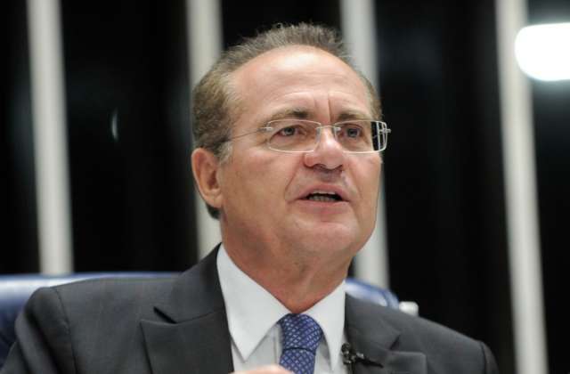Pela quarta vez, Renan Calheiros &eacute; eleito presidente do Senado