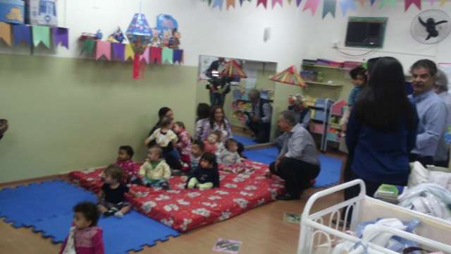 Creche no Parque dos Poderes tem investimento de R$ 369 mil e abre 40 vagas 