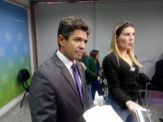 Rinaldo Modesto é o líder da bancada do PSDB na Assembleia Legislativa (Foto: Leonardo Rocha)