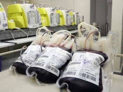 Com baixa em estoques de 3 tipos de sangue, Hemosul chama doadores
