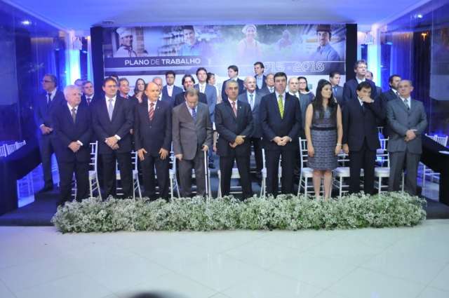 Sebrae-MS d&aacute; posse a novo conselho e apresenta plano de gest&atilde;o at&eacute; 2018