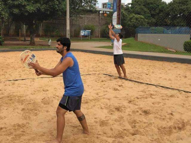 Tr&ecirc;s Lagoas recebe 2&ordf; etapa do Circuito Estadual de beach tennis