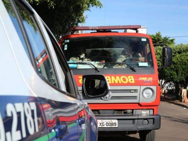 Na volta de baile funk, garota de 14 anos invade casa e mobiliza Bombeiros