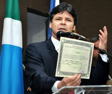 Duarte será empossado prefeito de Corumbá às 16h do dia primeiro