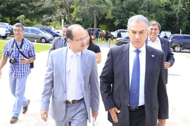 Reinaldo elogia atitude de ex-chefe da Agepen; novo diretor sai semana que vem