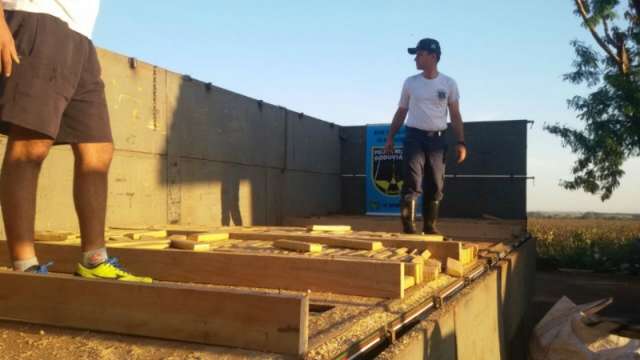 Ainda cumprindo pena, homem &eacute; preso com 1.500 kg de maconha