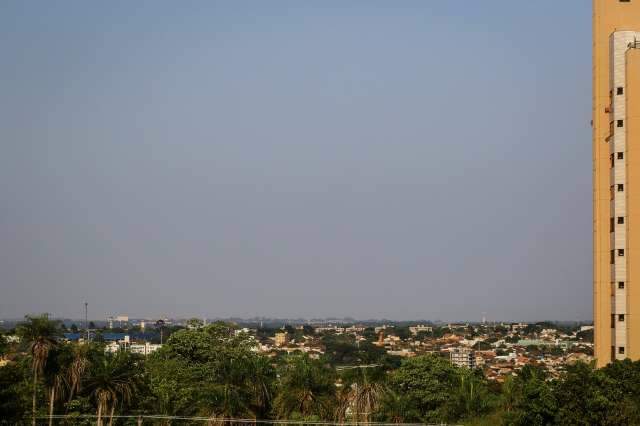 MS ter&aacute; feriado com calor de 40&ordm;C e previs&atilde;o de chuva e trovoadas 