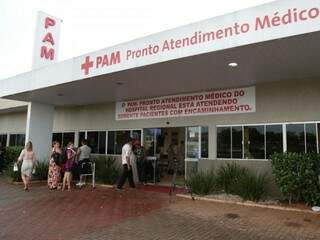 PAM do Hospital Regional (Foto: Fernando Antunes)