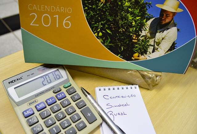 Pouco mais de 17 mil ir&atilde;o pagar a Contribui&ccedil;&atilde;o Sindical Rural