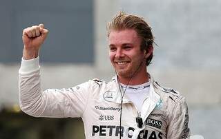 Rosberg consegue os pontos necessário, para se tornar campeão da Fórmula 1 (Foto: Motorsport)