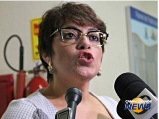Diretora da Agereg, Ritiva Cecília Vieira(Foto:Arquivo)