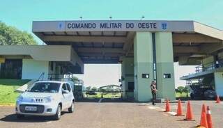 Comando Militar do Oeste, em Campo Grande (Arquivo/Campo Grande News)