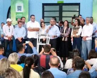 Governador falou durante evento nesta tarde. (Foto: Eliel Oliveira)