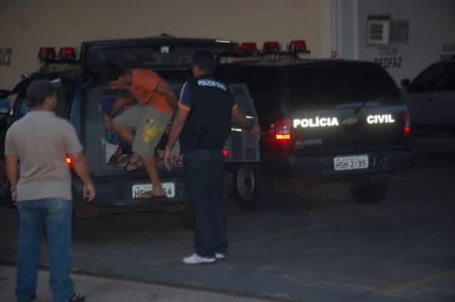  Garoto se entrega e admite estupro de uma das v&iacute;timas de assalto em ch&aacute;cara