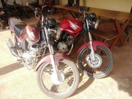 Motos furtadas em S&atilde;o Paulo s&atilde;o recuperadas pela pol&iacute;cia de Bataguassu
