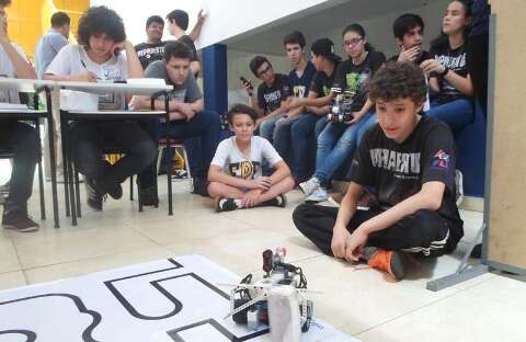 Campo Grande recebe etapa da Olimpíada brasileira de robótica no final do mês