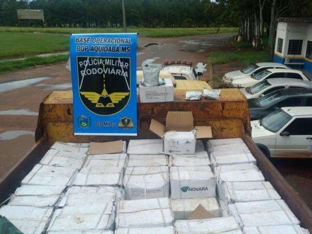 Com rota por MS, contrabando de agrot&oacute;xico tem estudo in&eacute;dito