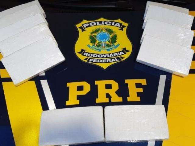Traficante &eacute; preso na BR-060 com coca&iacute;na que entregaria por R$ 10 mil em GO