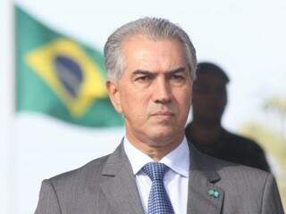 Governador do Estado, Reinaldo Azambuja. (Foto: Marcos Ermínio)
