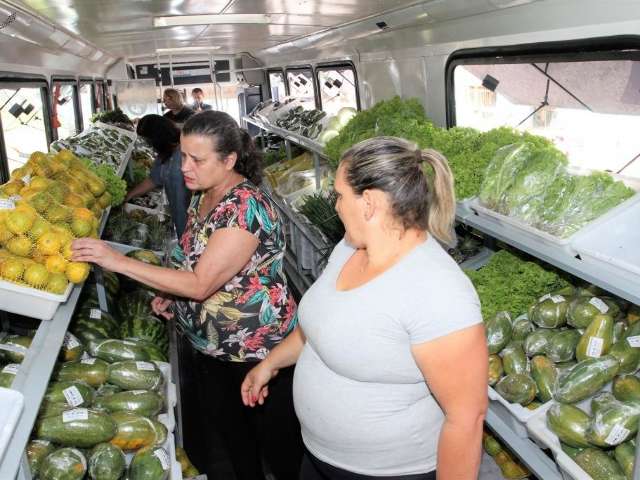 Sacol&atilde;o itinerante estaciona na regi&atilde;o do Tiradentes neste s&aacute;bado