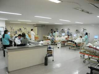 Hospital reativou 150 leitos entre junho de 2011 e junho de 2012. (Foto: Rodrigo Pazinato)