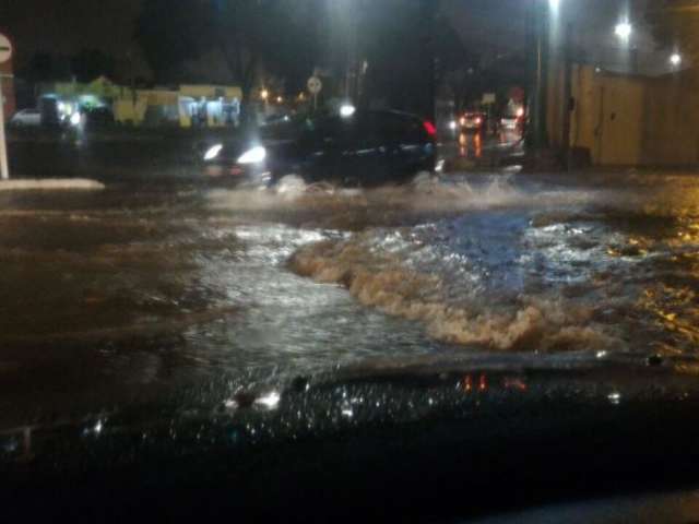 Domingo amanhece garoando e previsão é de chuva em todo Estado - Cidades -  Campo Grande News