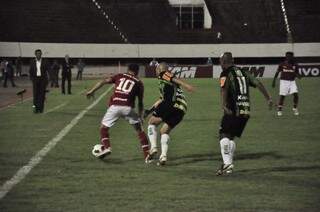 Morenão recebeu Internacional e América Mineiro no Brasileirão de 2011 (Foto: João Garrigó/Arquivo)