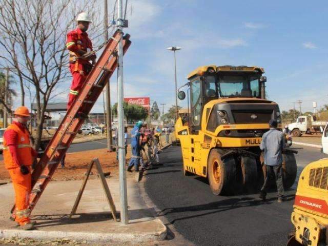 Prefeitura conclui recapeamento em al&ccedil;a de acesso da Gury Marques