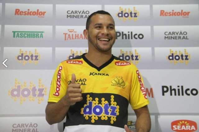 Expulso ainda no Naviraiense, atacante pode ser piv&ocirc; de puni&ccedil;&atilde;o ao Crici&uacute;ma