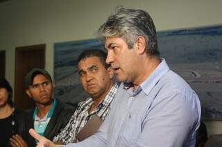 Dois meses depois de se posicionar contra criação de CPI, Marcos Alex muda de opinião e apóia investigação do Legislativo (Foto: Marcos Ermínio)